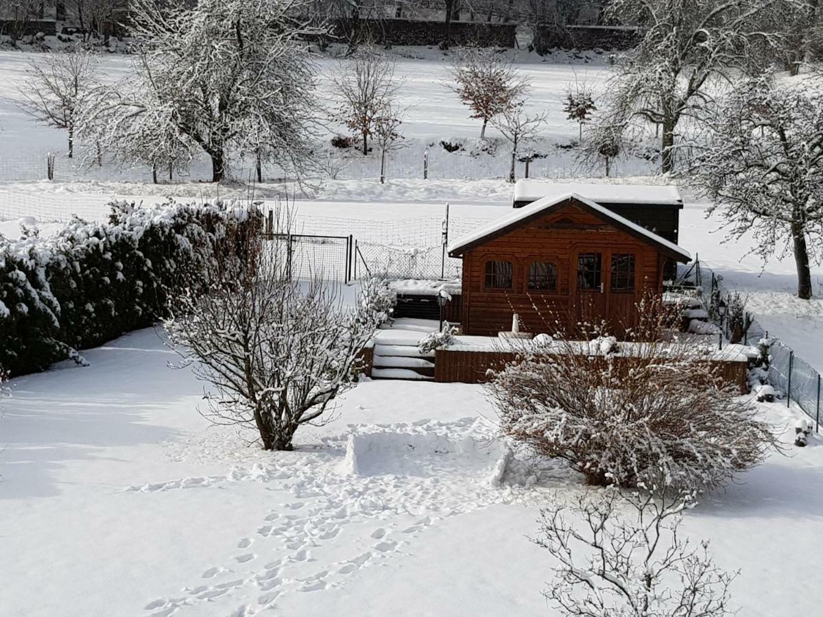 Ferienwohnung Tinas Beauty Neckarsteinach Exterior foto