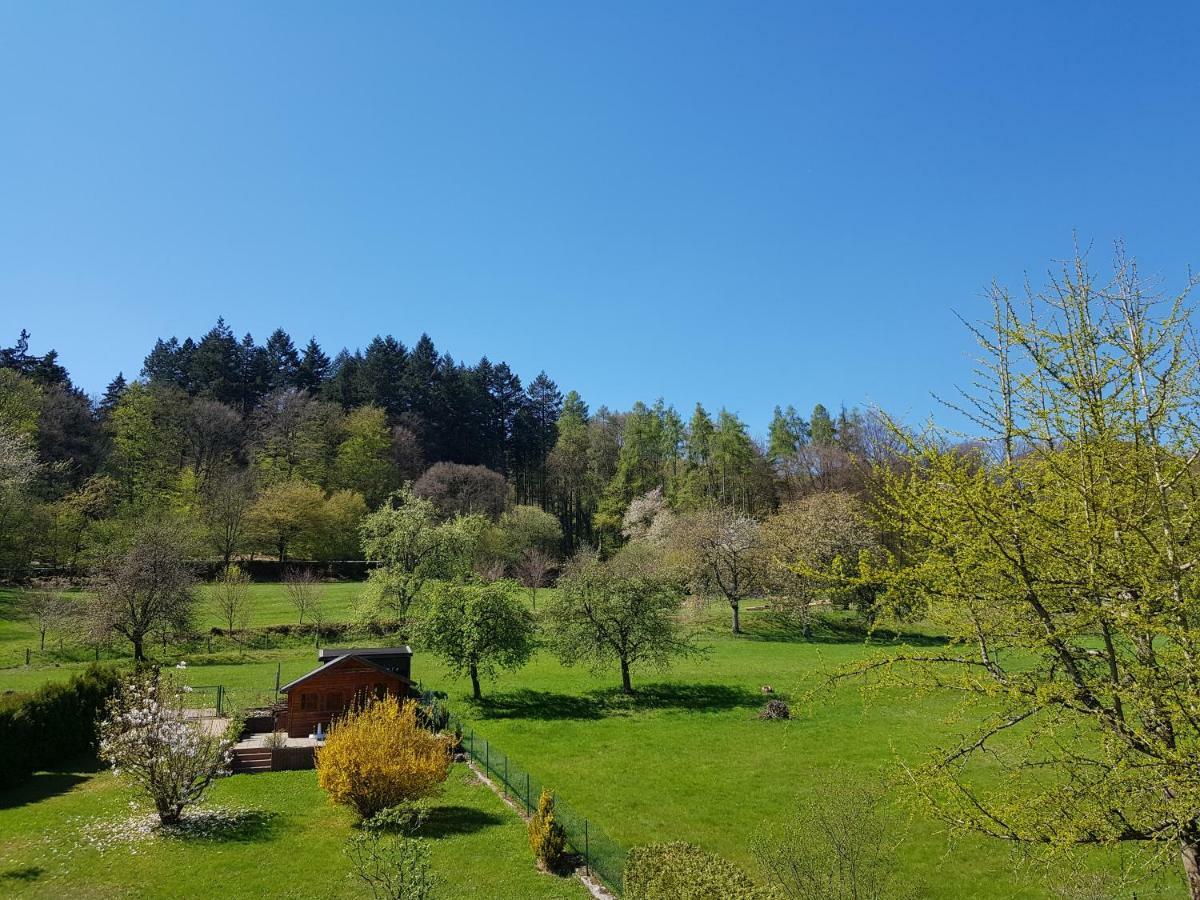 Ferienwohnung Tinas Beauty Neckarsteinach Exterior foto