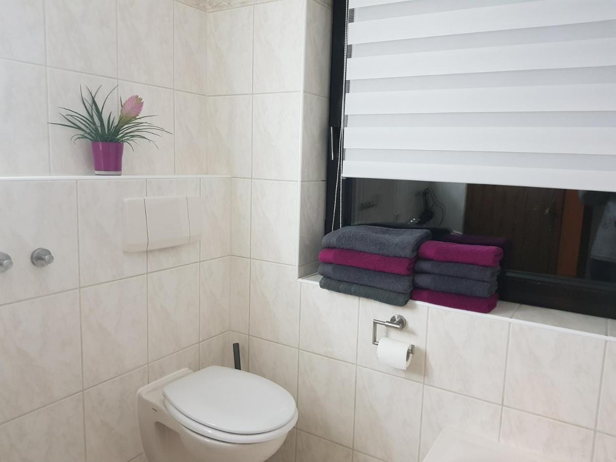 Ferienwohnung Tinas Beauty Neckarsteinach Exterior foto